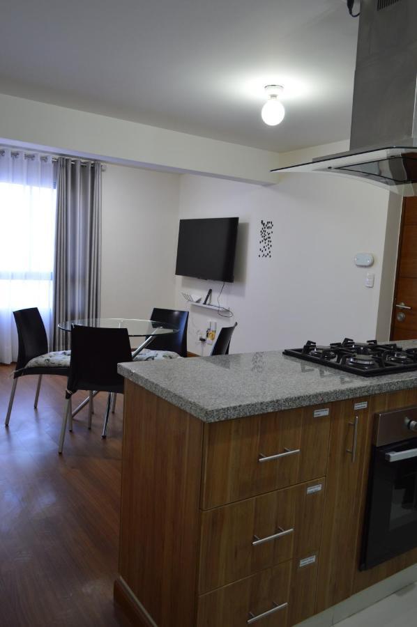 Hermoso Departamento En Exclusivo Condominio Arequipa Luaran gambar