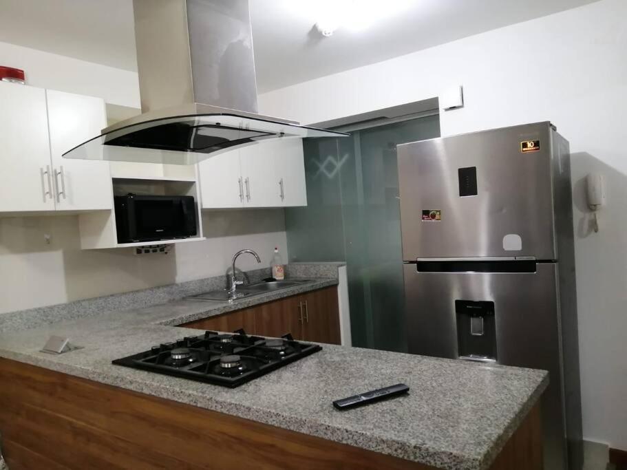 Hermoso Departamento En Exclusivo Condominio Arequipa Luaran gambar
