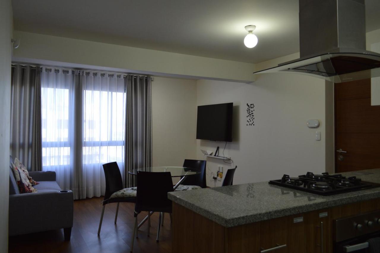 Hermoso Departamento En Exclusivo Condominio Arequipa Luaran gambar